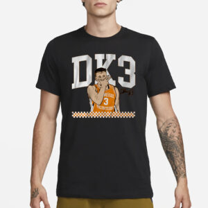 TENNESSEE BASKETBALL DALTON KNECHT DK3 T-SHIRT1