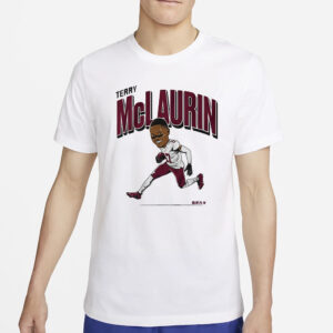 Terry Mclaurin Caricature T-Shirt4