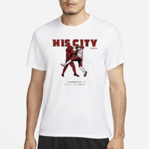 Terry Mclaurin His City T-Shirt1