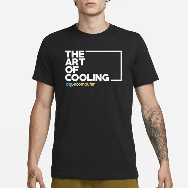 The Art Cooling Aqua Computer T-Shirt1