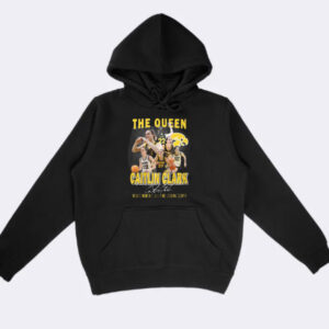 The Queen Caitlin Clark NCAA’s Women’s All-Time Leading Scorer Shirt Hoodie