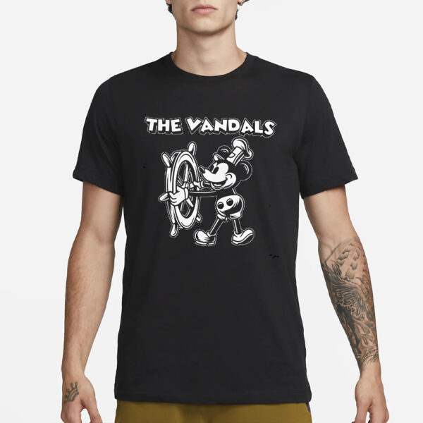 The Vandals Mickey Mouse T-Shirt1