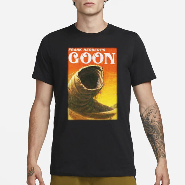 Thegoodshirts Frank Herbert's Goon T Shirt3