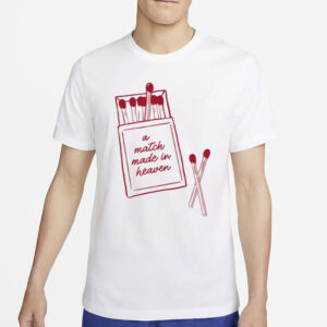 Thevaulty A Match Made In Heaven T-Shirt2