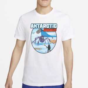 Thewhyfiles Antarctic Anomalies Limited T-Shirt2