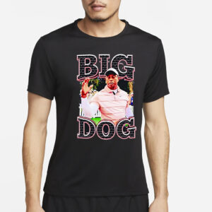 Tiger Woods Big Dog T-Shirt4