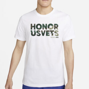 Tom Macdonald Wearing Honor Usvets T-Shirt4