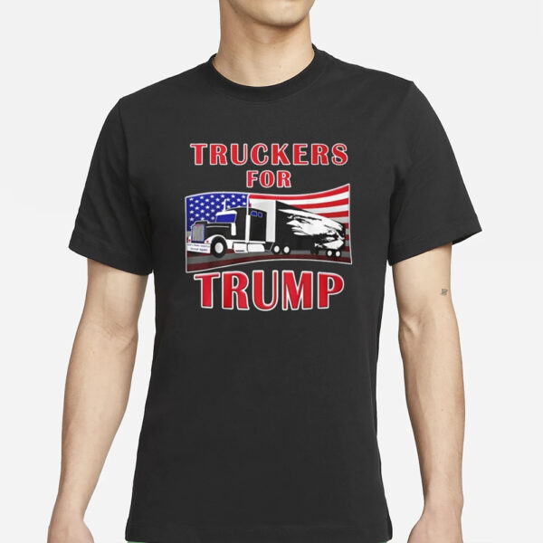 Trucker Boycott Has Kicked Off Against Trump T-Shirts