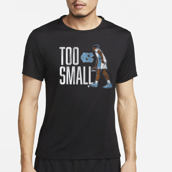 UNC BASKETBALL ARMANDO BACOT TOO SMALL T-SHIRT2