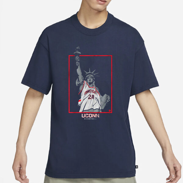 Uconn Owns New York 2024 T-Shirt1