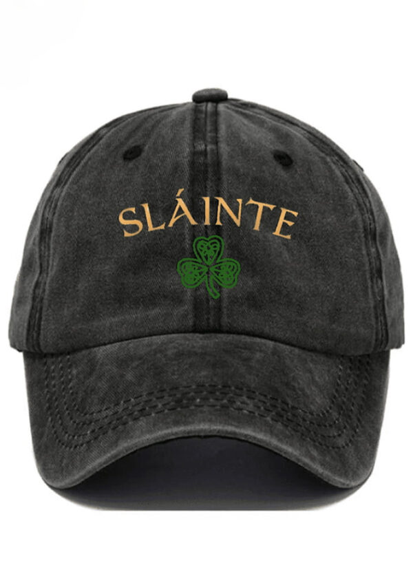 Unisex Slainte St. Patrick’s Day Hat