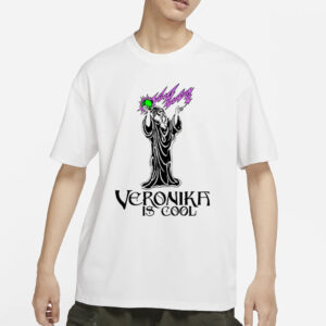 Veronika Is Cool Wizard T-Shirt