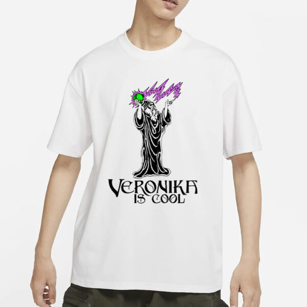 Veronika Is Cool Wizard T-Shirt