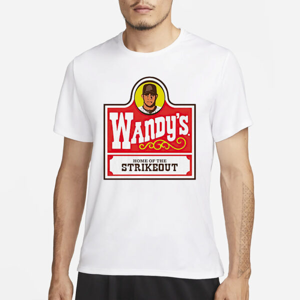 Wandy Peralta Wandy’s Home Of The Strikeout T-Shirt1