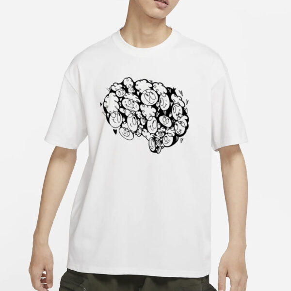 Weareprintsocial Happy Heads Crewneck T-Shirts