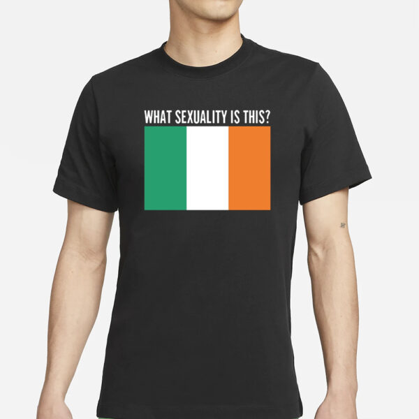 What Sexuality Is This Irish Flag T-Shirt