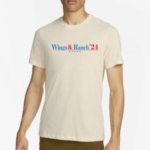 Wings & Ranch '24 T-Shirt2