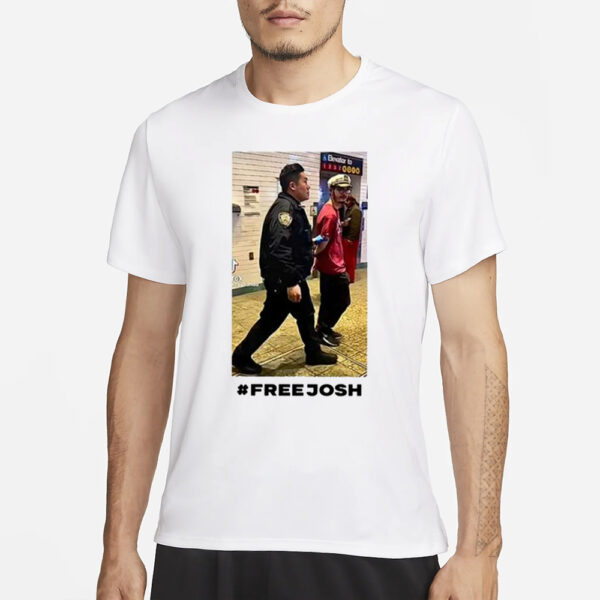 Worldoftshirts #Freejosh T-Shirt1