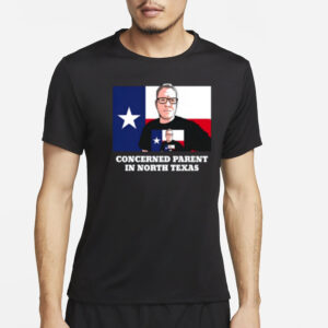 Zachrunsthings Concerned Parent In North Texas T-Shirt4