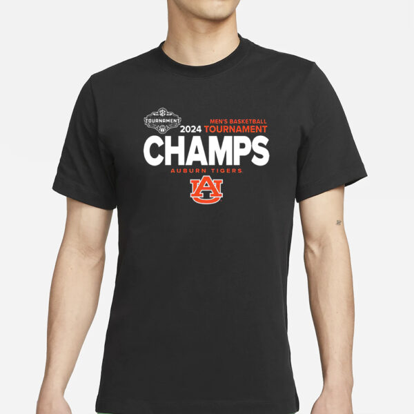 2024 Auburn Basketball Champs Men’s Basketball T-Shirt