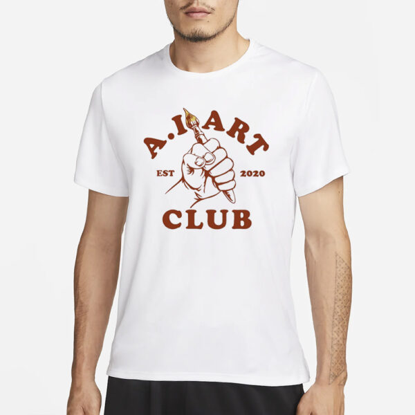 A.I Art Club T-Shirt1