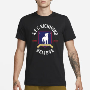 AFC Richmond Team Lasso Believe T-Shirt3