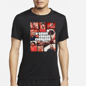 Aaron Patterson Gta H-Town Vs Everyone T-Shirt2