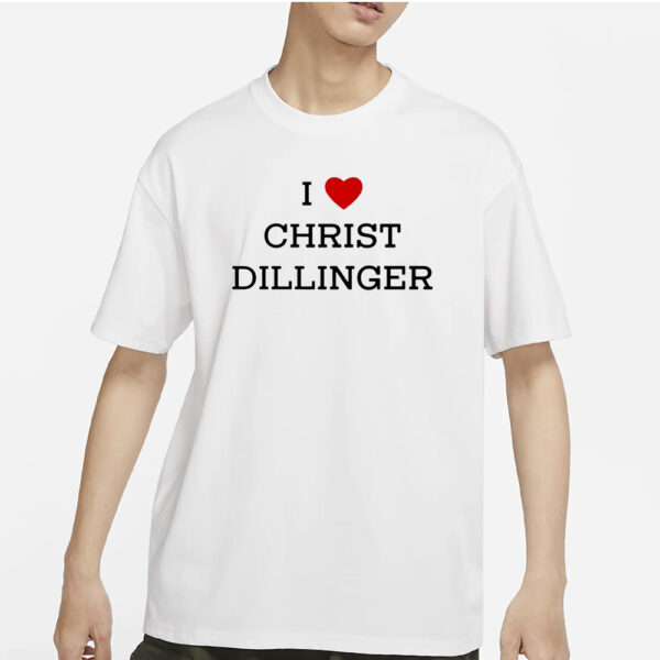 Acid Souljah I Love Christ Dillinger T-Shirts