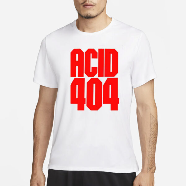 Acid404 Stack Logo T-Shirt3