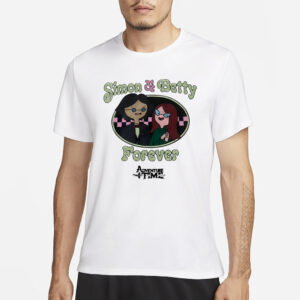 Adventure Time Simon & Betty Forever T-Shirt1