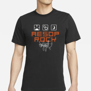 Aesop Rock Night Light T-Shirt