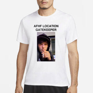 Afhf Location Gatekeeper Yes Mexico T-Shirt1