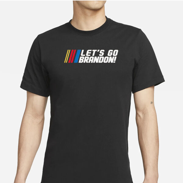 Alex Jones Let's Go Brandon T-Shirt