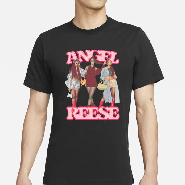 Angel Reese Bayou Barbie Is My Favorite Senior T-Shirt2