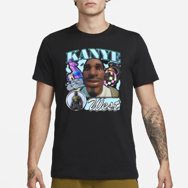 Angryfridge Kanye West Fortnite T-Shirt1