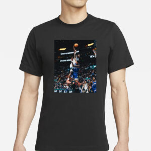 Anthony Edwards John Collins Best Dunk Of My Career T-Shirts