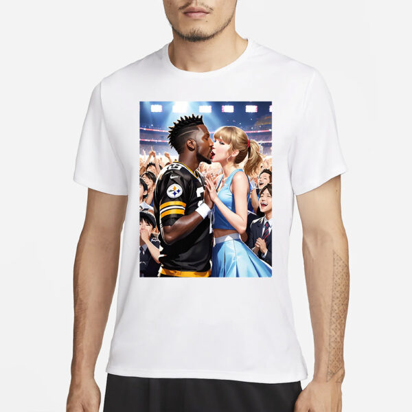 Antonio Brown Taylor T-Shirt3