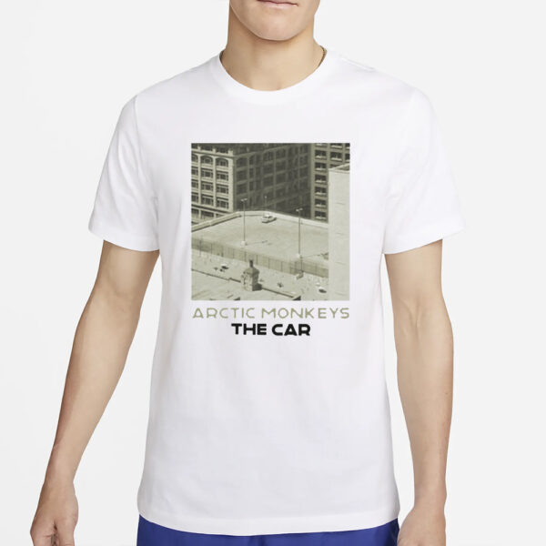 Arctic Monkeys The Car Album Photo T-Shirt4