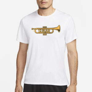 Athlete Logos Sugar Trumpet T-Shirt3