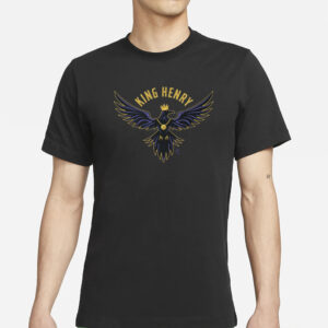 Athletelogos King Henry Raven T-Shirt