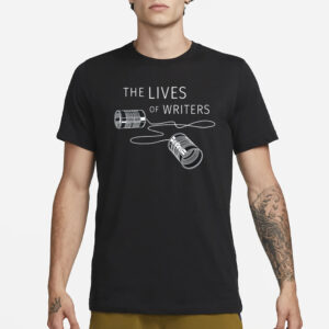 Autofocuslit Store The Lives Of Writers T-Shirt34