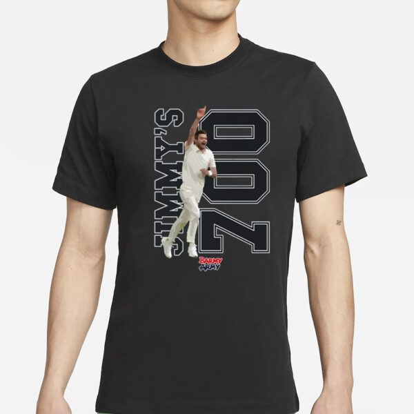 Barmy Army Jimmy 700 T-Shirt