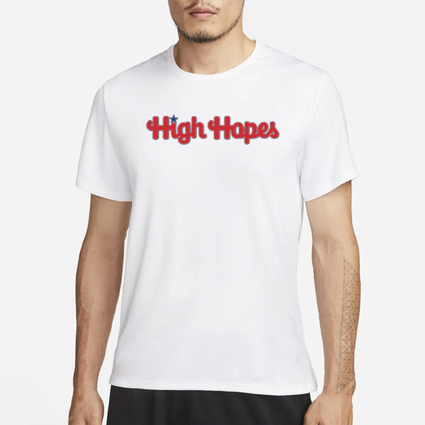 Barstool Sports HIGH HOPES T-SHIRT1