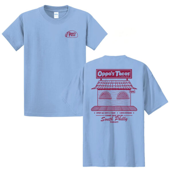 Barstool Sports OPPO'S TACOS T-SHIRT