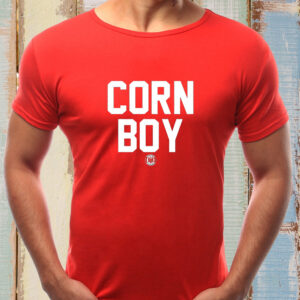 Bbbprinting Corn Boy Nebraska T-Shirts