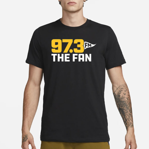 Ben & Woods 97.3 Fm The Fan T-Shirt3