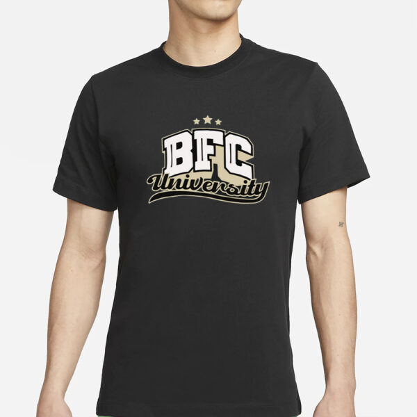 Bfc University Collegiate Pullover T-Shirts