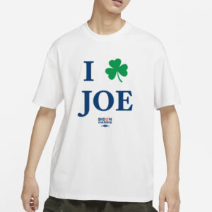 Biden Shamrock Joe St. Patrick’s Day T-Shirt