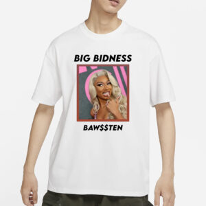 Big Bidness Bawssten T-Shirt