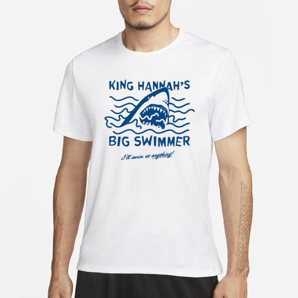 Bingo King Hannah Big Swimmer Cd T-Shirt1